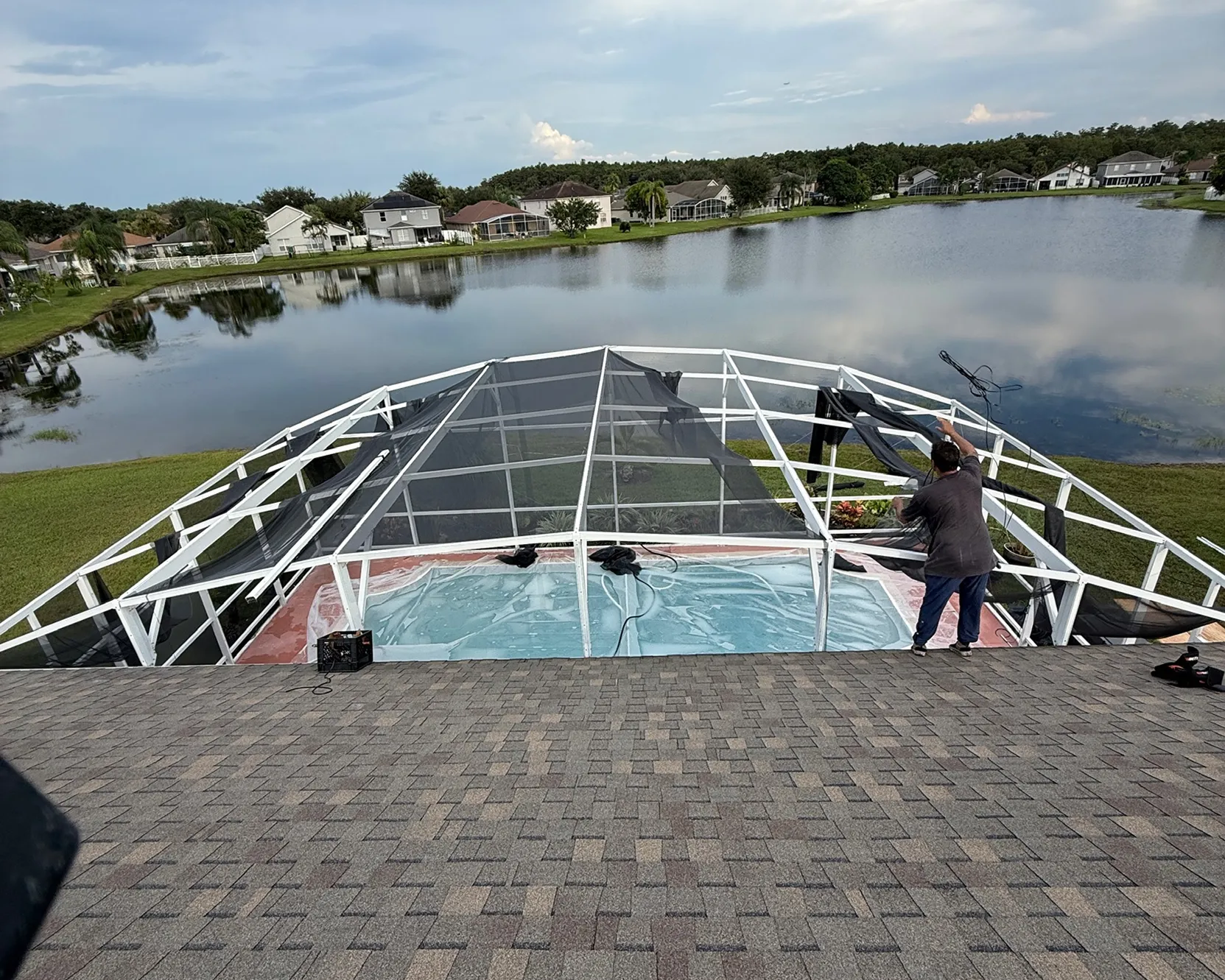 Remplace and Maintenance Screen Enclosure_8_11zon